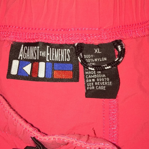 Men's Nylon Shorts. Like New. - Picture 3 of 4